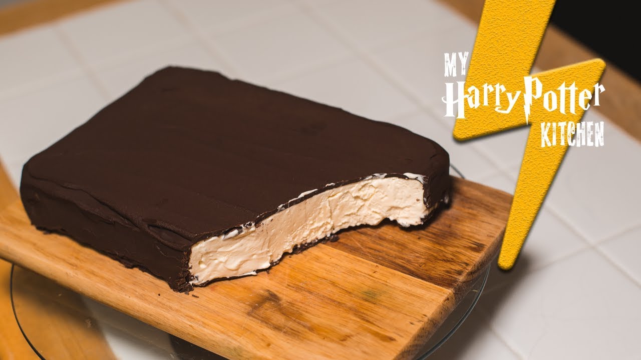 Giant Choc Ice | Homemade Choc Ice Recipe | My Harry Potter Kitchen (Ep. 7)