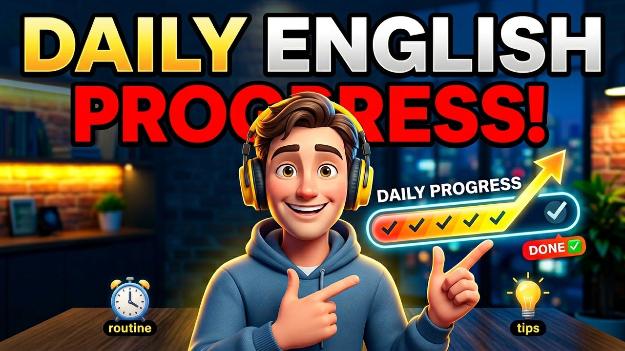 How to Learn English Every Day, Simple Tips to Stay Motivated and See Real Progress