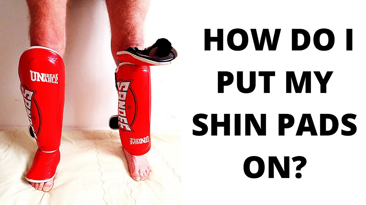 How To Put Your Shin Pads On Correctly!