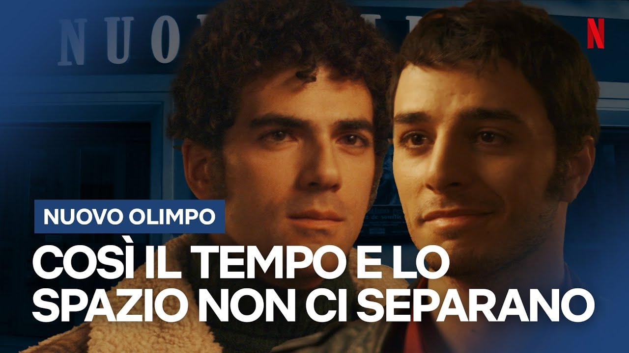 La FRASE D'AMORE che lega per sempre ENEA e PIETRO | Netflix Italia