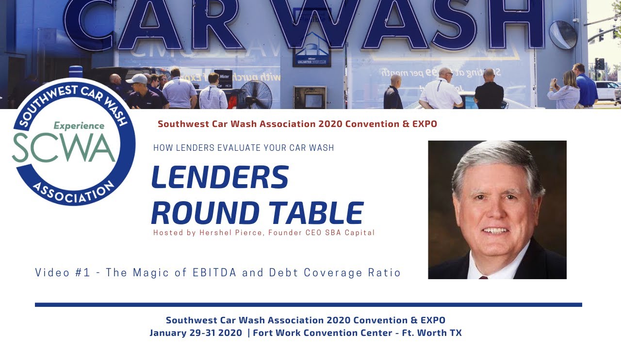 SBA Capital | Magic of EBITDA and Debt Coverage Ratio