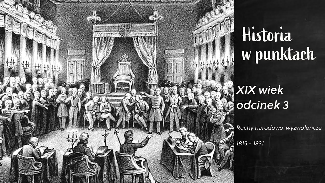 XIX wiek - odcinek 3, czyli Mikołaj I, Nowosilcow i Wysocki_video