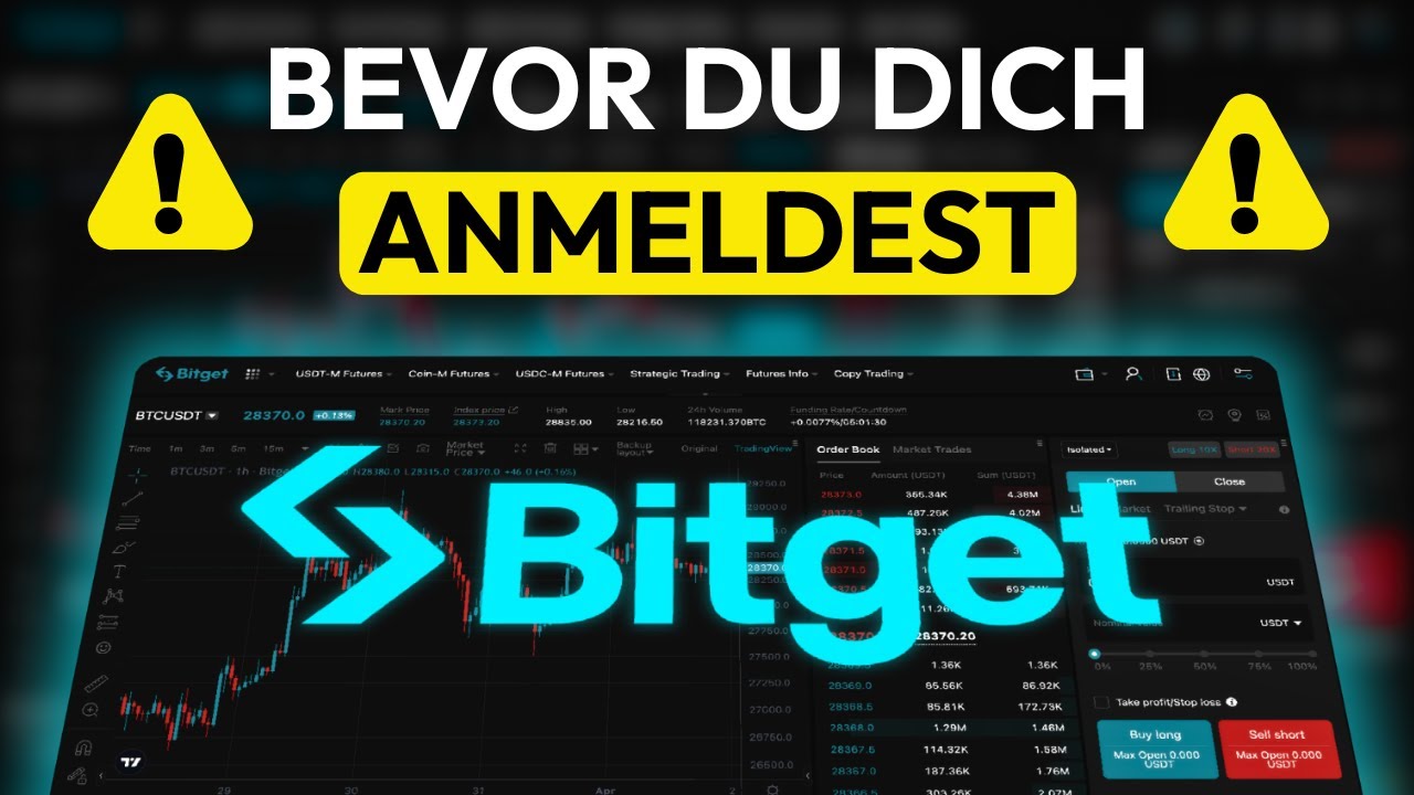Bitget Review in 2 Minuten ✅&nbsp;Futures Trading Test & Erfahrung 2026