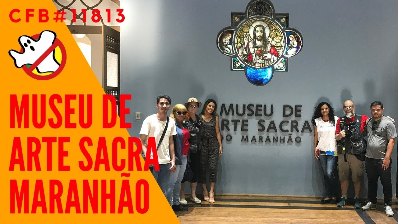 Contato no Museu de Arte Sacra do Maranhão CFB#1183 - Caça Fantasmas Brasil