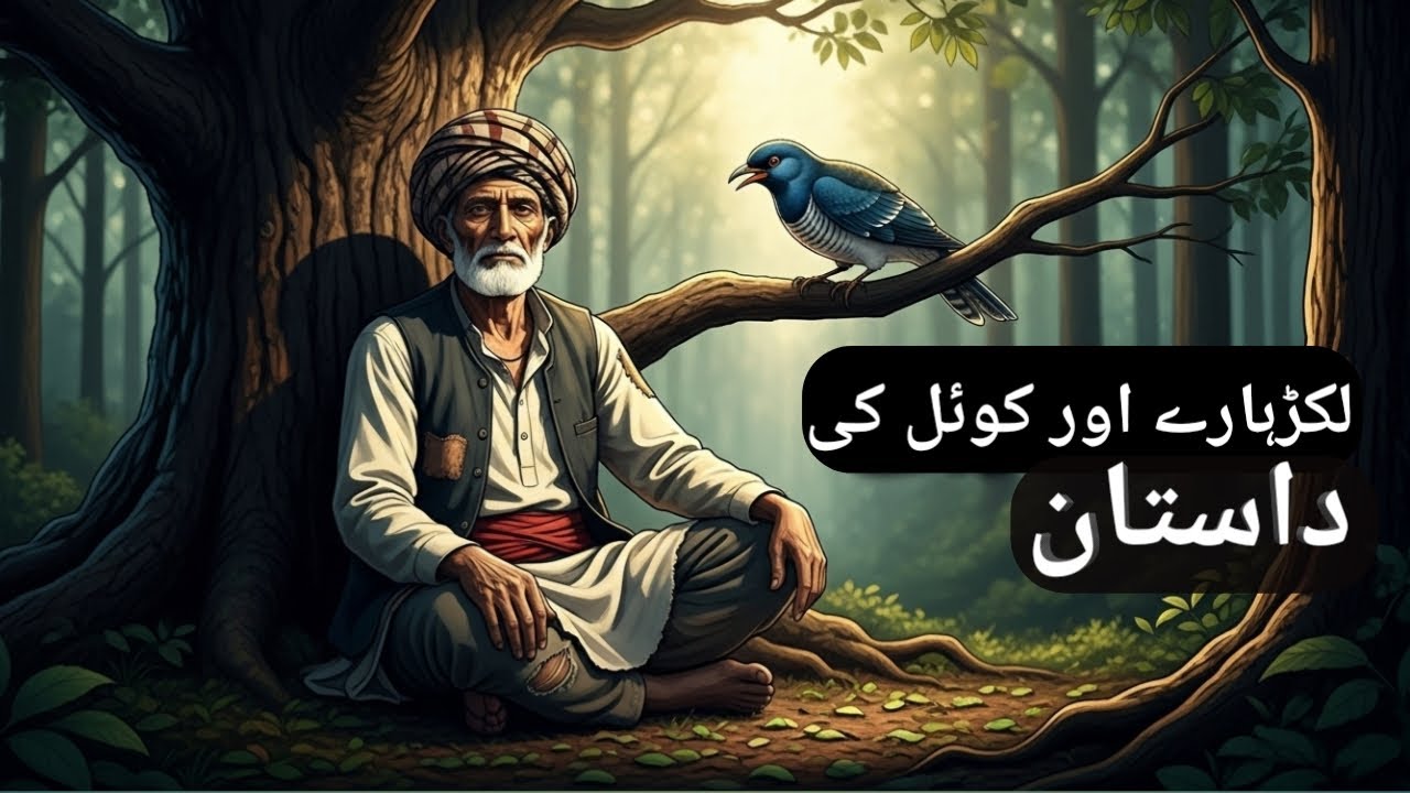 The Woodcutter's Secret Pact with the Singing Bird