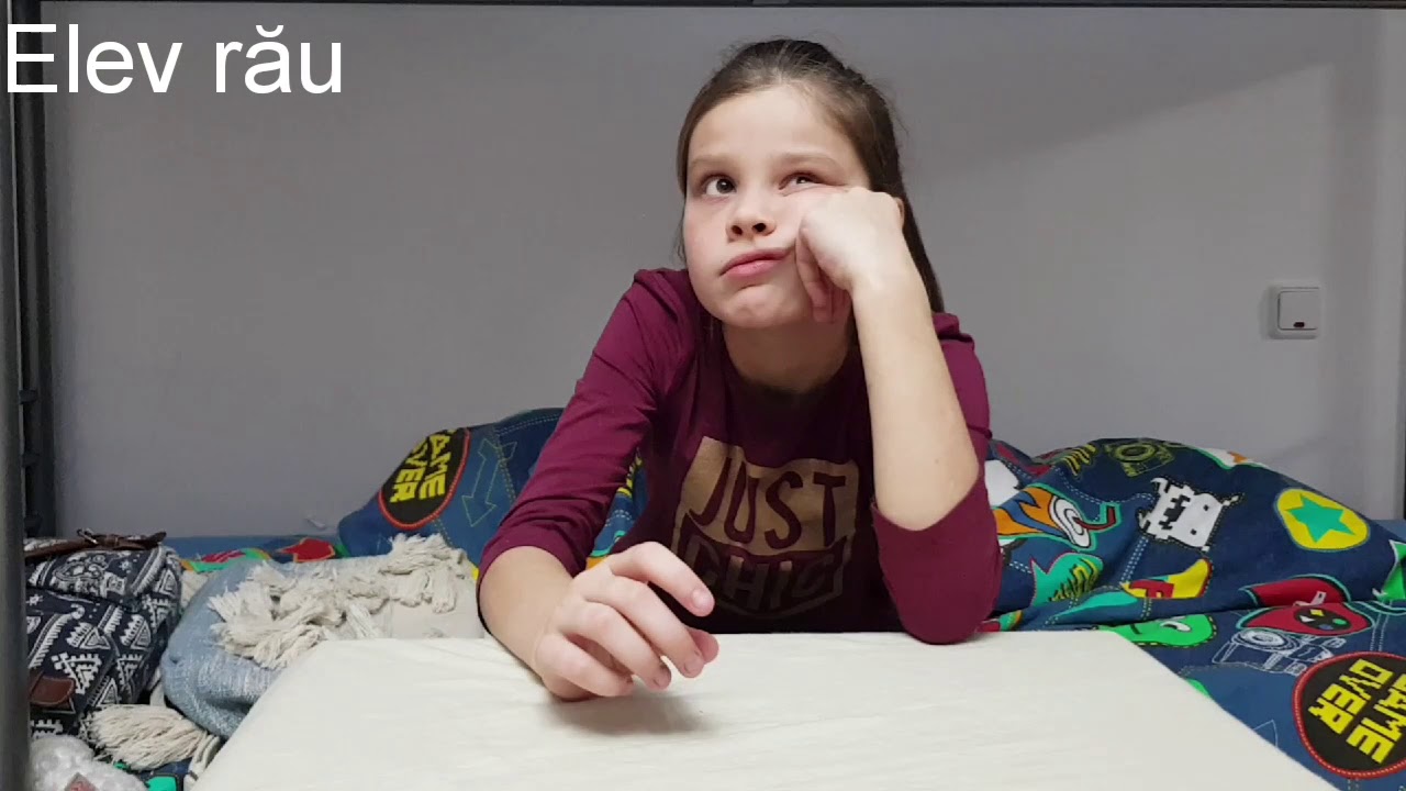 Elev bun VS. Elev rău || Vanessa DIY
