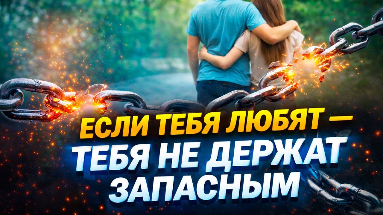 Это не любовь  Это удобство  Если тебя держат на паузе — тебя не выбирают