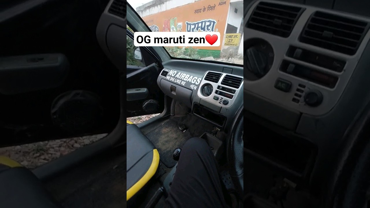 Rare maruti zen🔥 build quality❤️||#shortsfeed