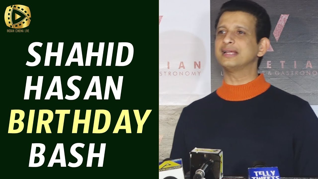 Casting Director Shahid Hasan Birthday Bash | IndianCinema Live
