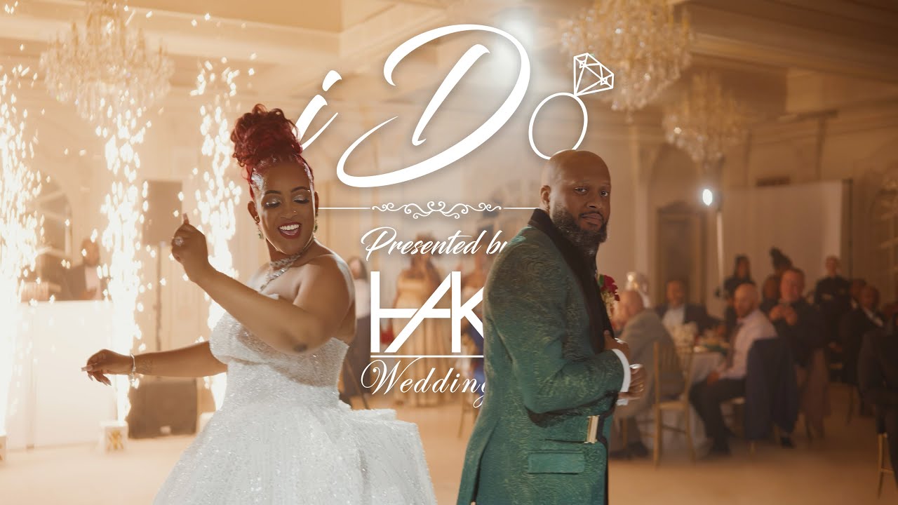Marie & Michael’s Cinematic Wedding Day | The Grand NJ | Full Film by HAK Weddings