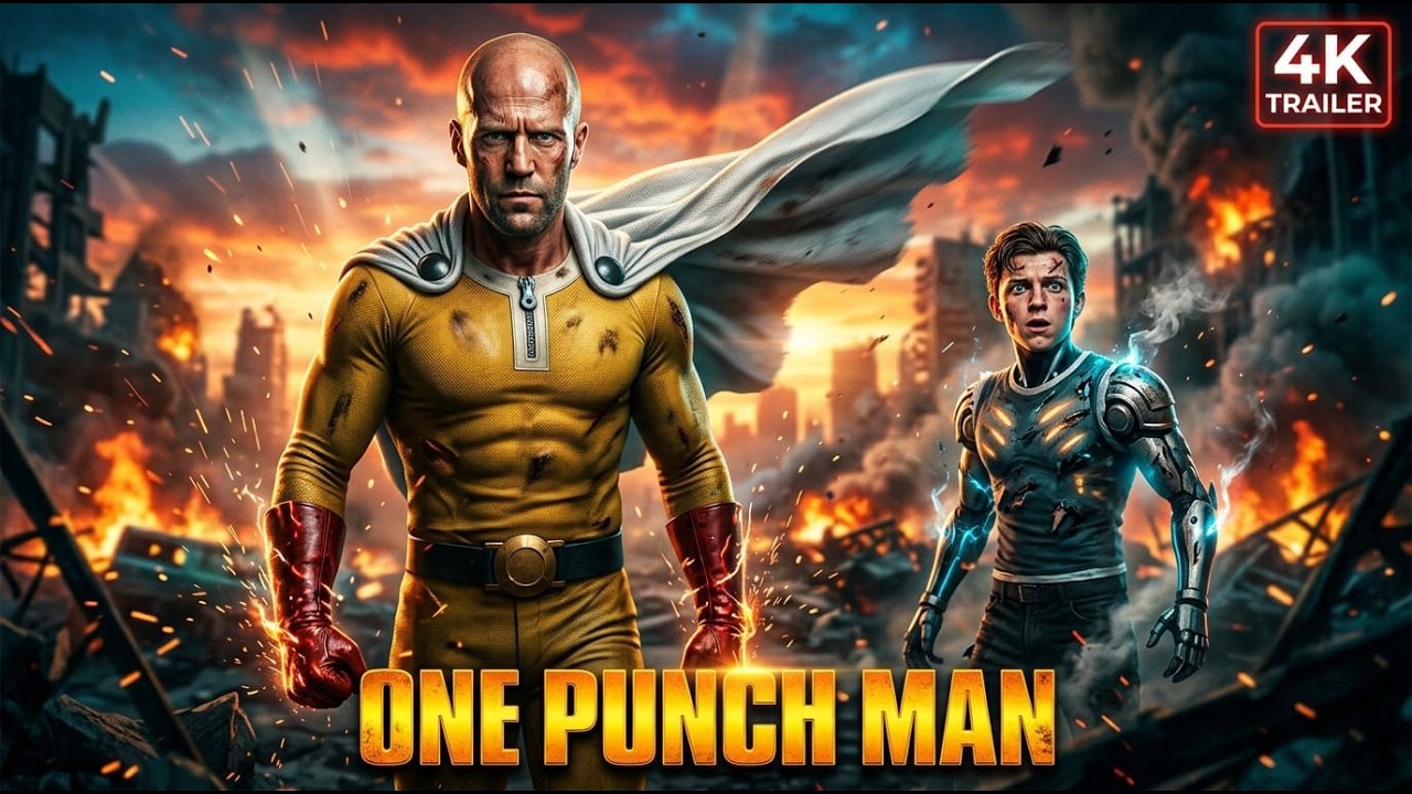 One Punch Man (2026)  | Jason Statham, Tom Holland | Concept Trailer
