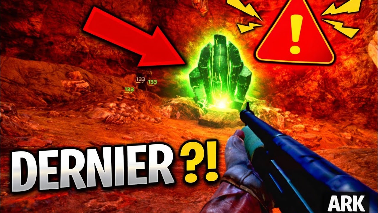 💥J’ai failli mourir pour le dernier artefact… (ARK Mobile)🔥  Ark Ultimate Survivors Edition Mobile❗️