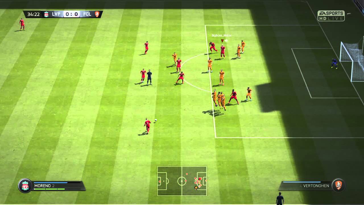 ULTIMATE TEAM (6 дивизион) #1 (Часть 1)