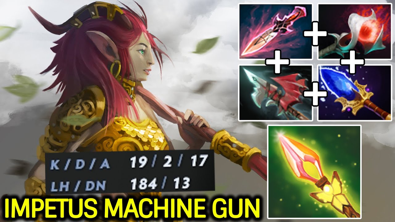 Enchantress Mid Not a Joke &ndash; Machine Gun Impetus Delete Storm Dota 2
