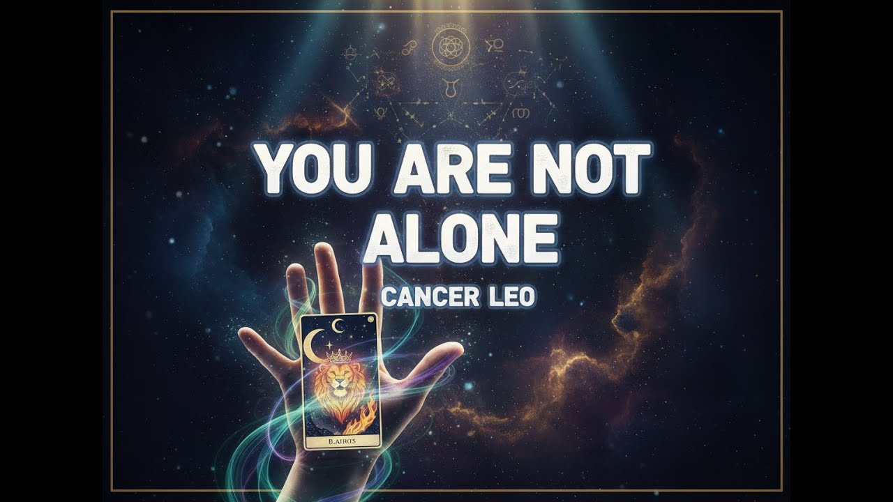 CANCER/ LEO CUSP~ CROWN CHAKRA MESSAGE: A HELPING HAND IS REACHING YOU!🌟COLLECTIVE ENERGY READING