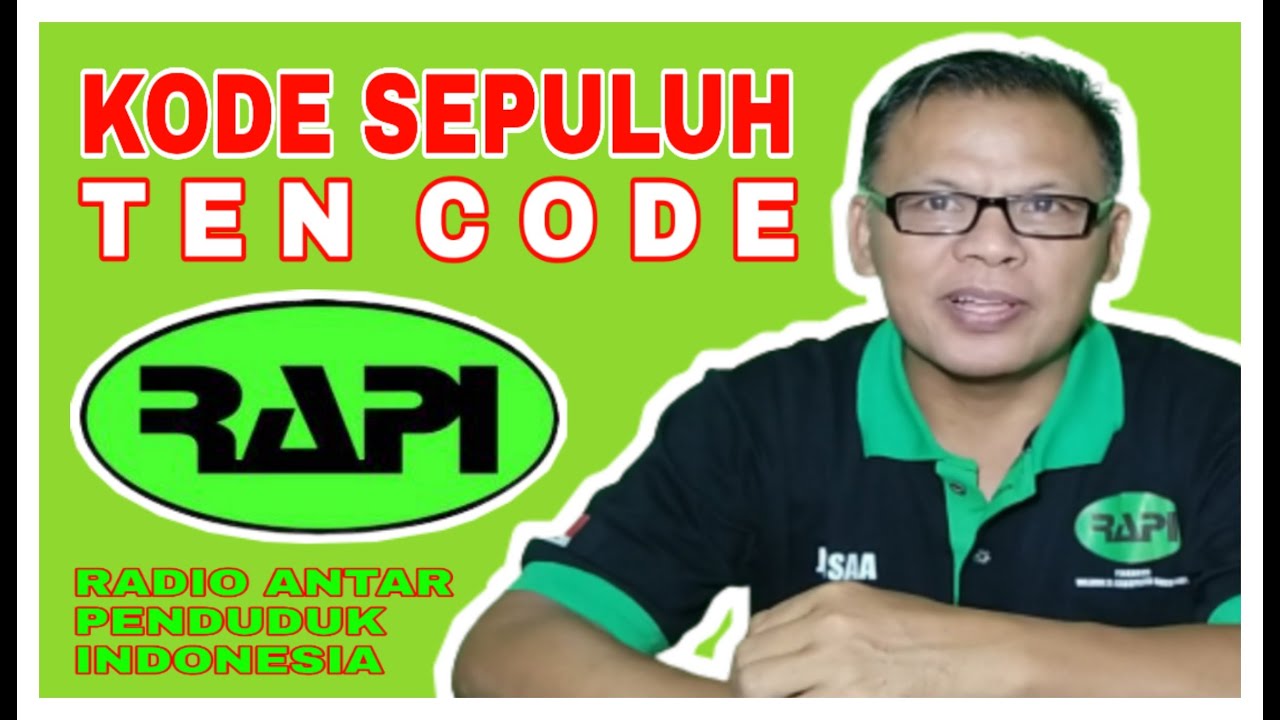 KODE SEPULUH || TEN CODE
