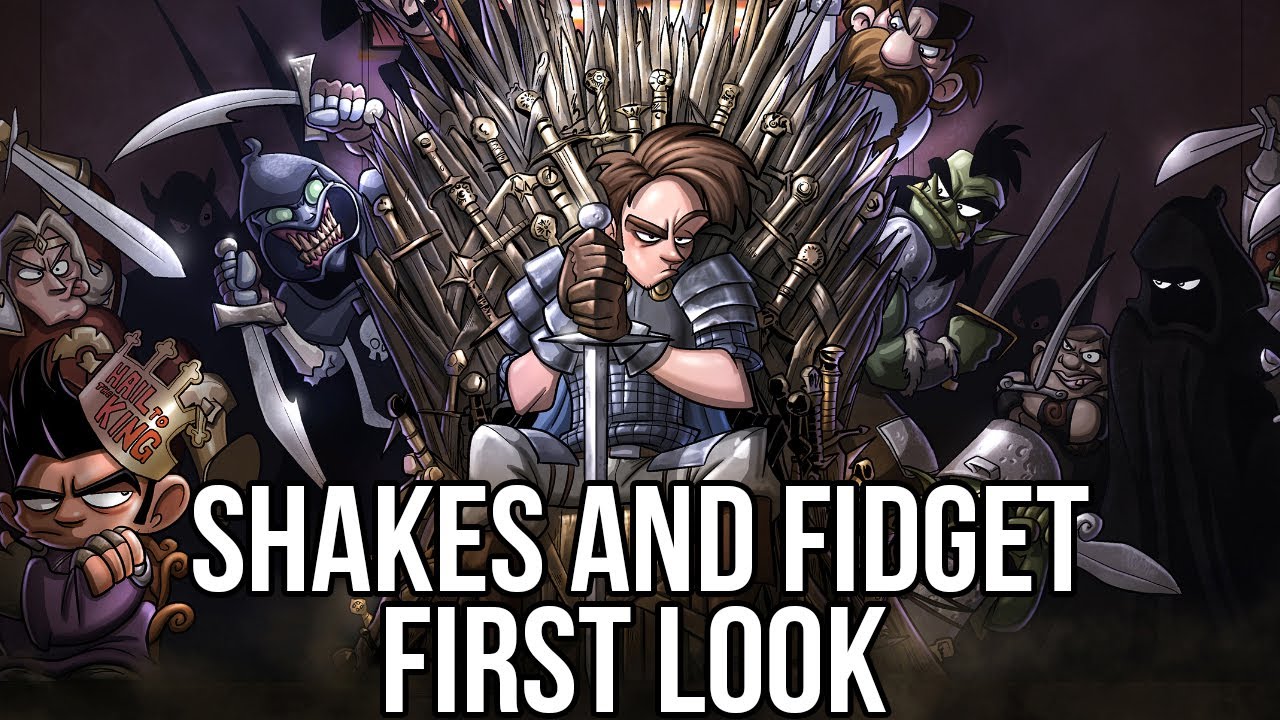 Shakes and Fidget (Free MMORPG): Watcha Playin'? Gameplay First Look