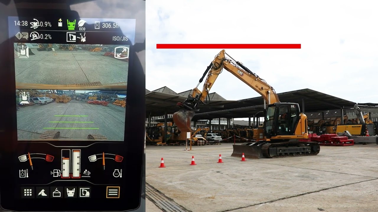 Schnell & sicher arbeiten: Mit Cat® e-Fence Arbeitsraumbeschränkung