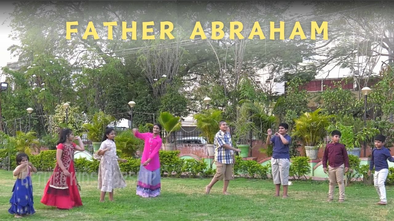 Father Abraham had many sons | Sunday School songs | Bible songs for kids | Kids songs