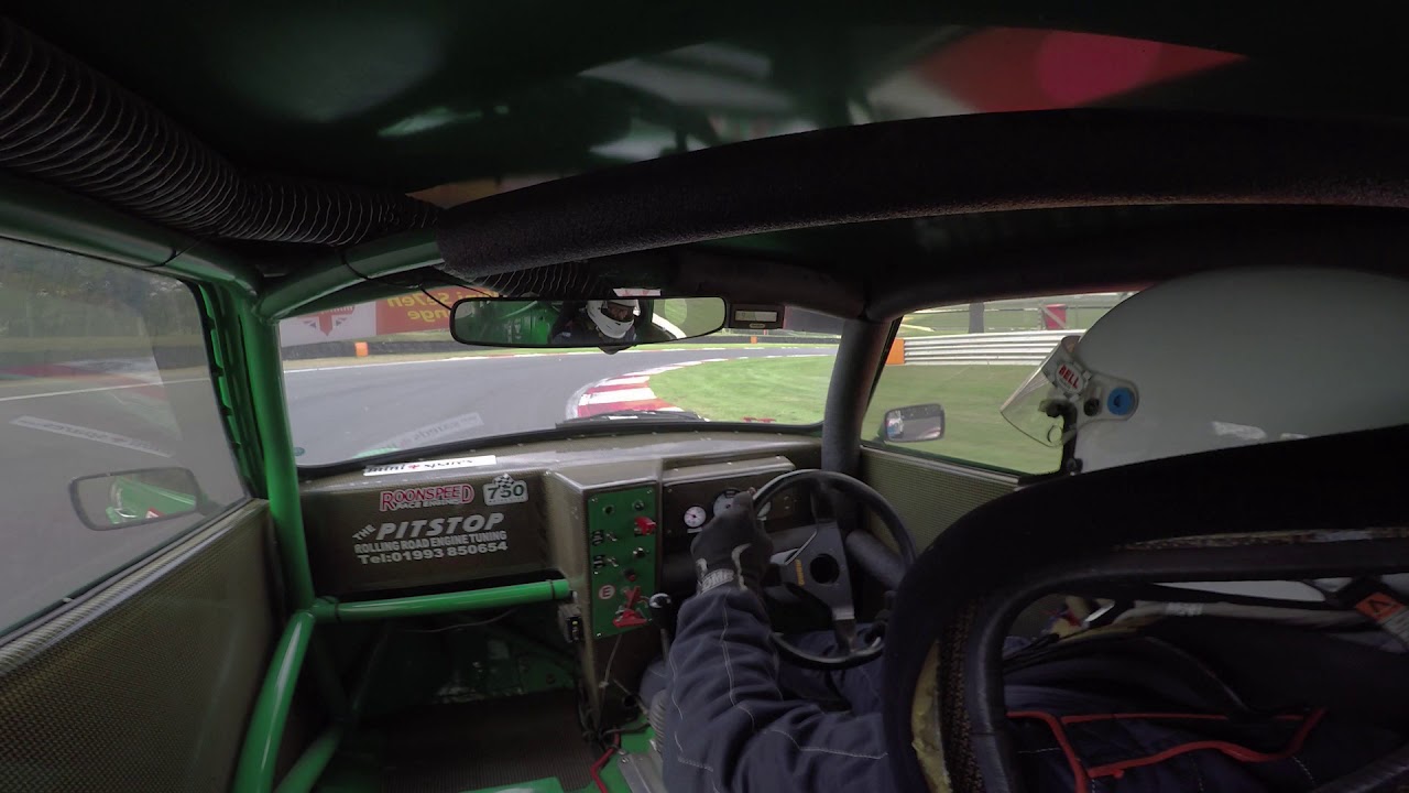 On board Mini Se7en fast lap, Brands Hatch Indy