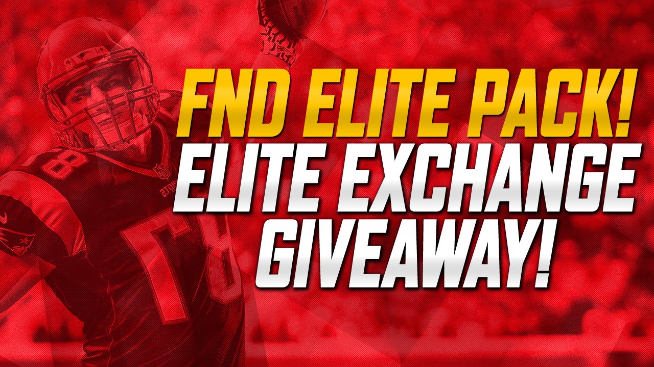MUT 17 - FRIDAY NIGHT DC ELITE PACK! | Elite Exchange Giveaway! |