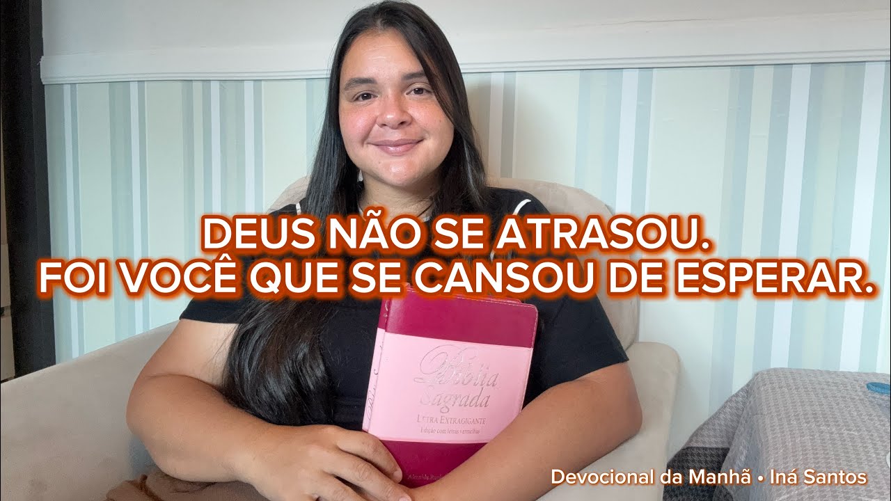 SALMOS 40:1 — O Que Fazer Enquanto Você Espera em Deus | Devocional Mulheres com Propósito