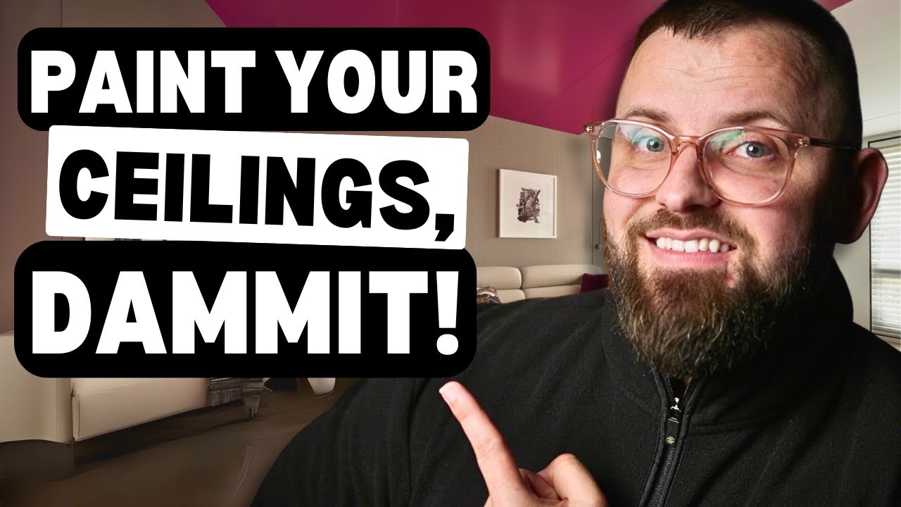 Painting Your Ceiling Can CHANGE Everything!