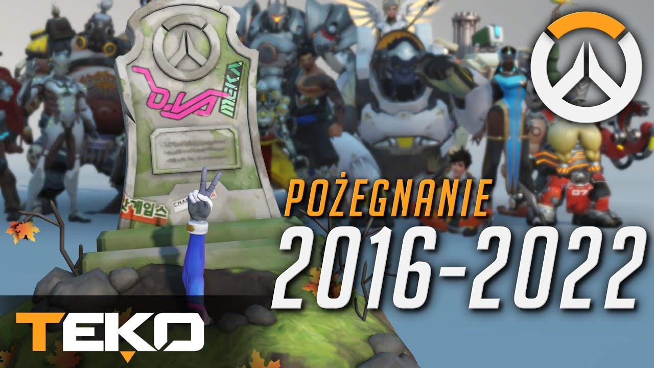 Ostateczne Podsumowanie Overwatch 1