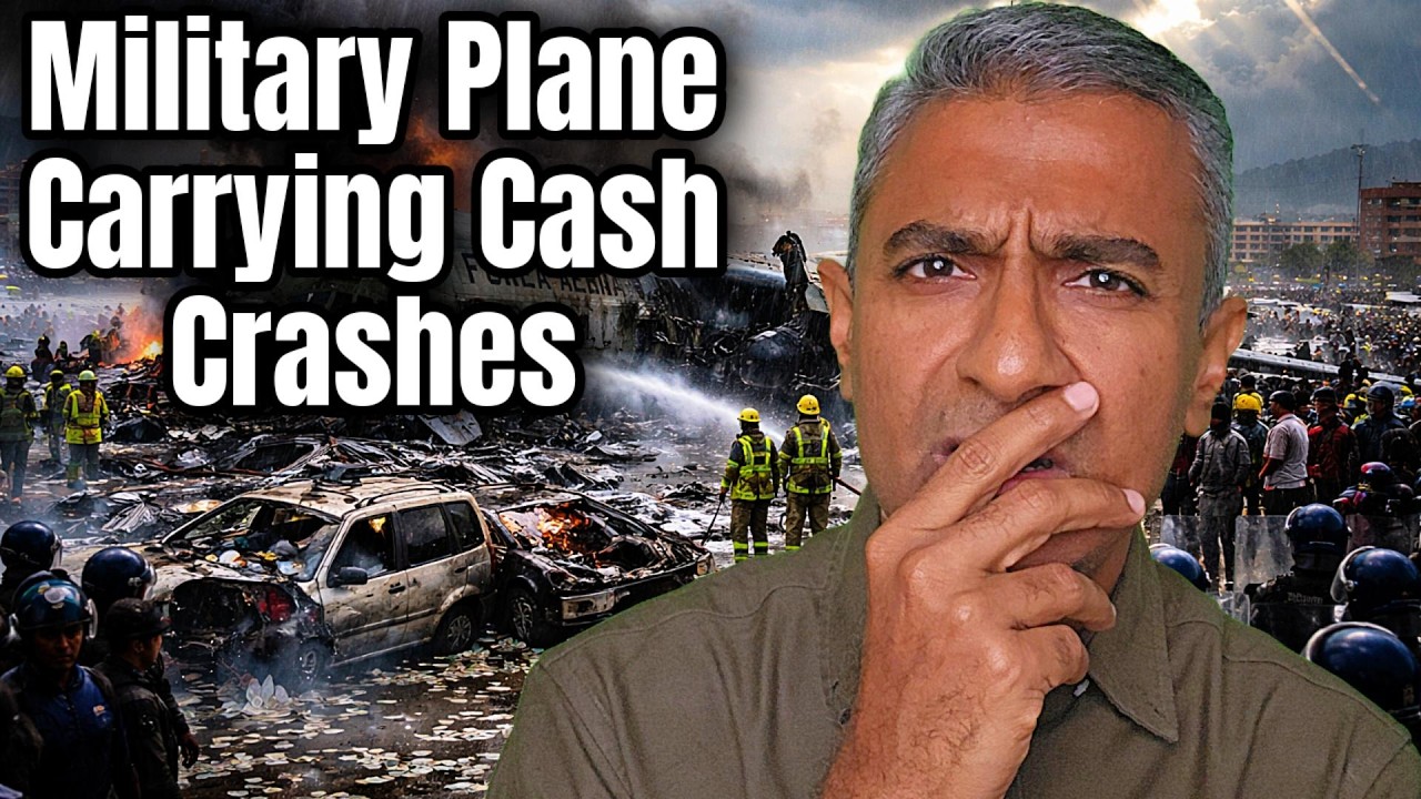 Bolivian Military Cargo Plane Carrying Banknotes Crashes Near La Paz