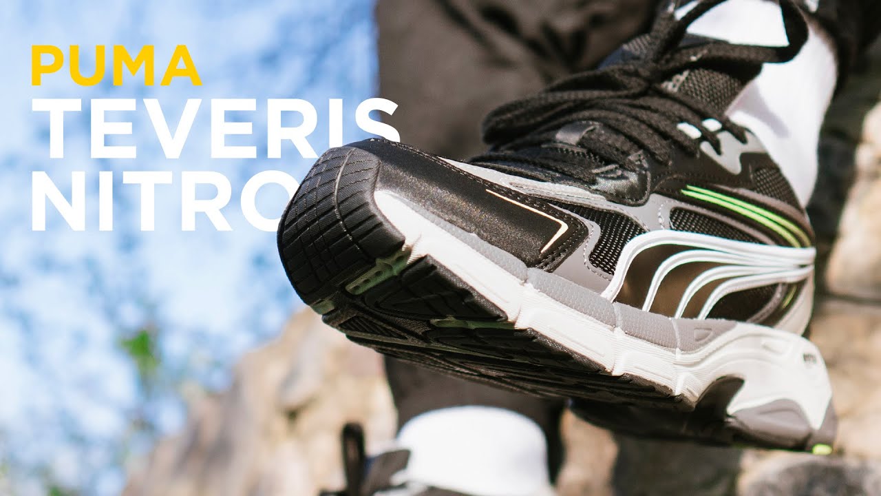 PUMA TEVERIS NITRO | огляд.