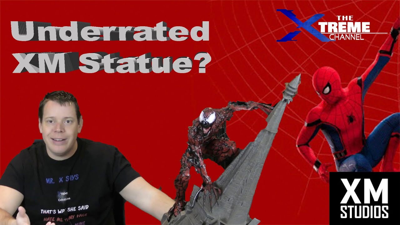 XM Studios Carnage Statue Review