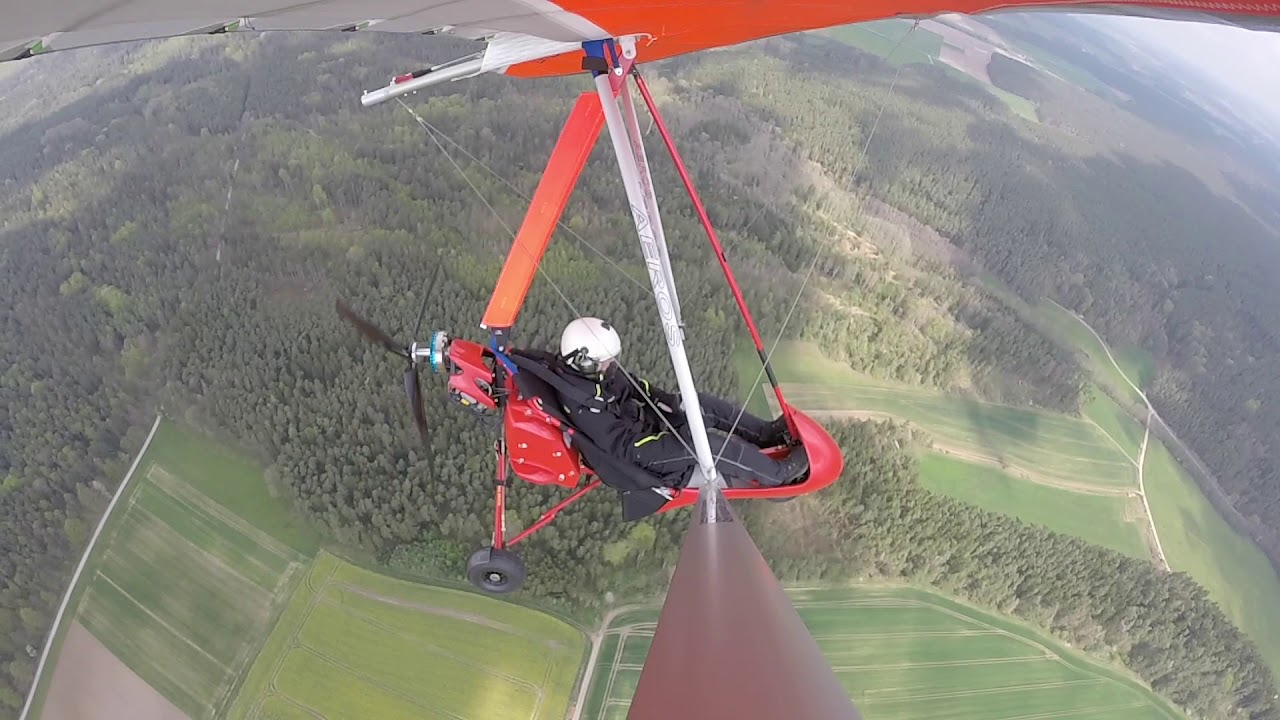 Aeros ANT Electric Geiger Afternoon Flight with Thermals