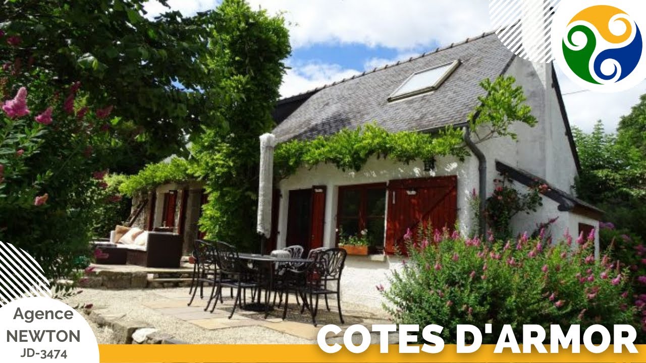 FRENCH HOMES FOR SALE - 2-Bedroom Farmhouse with 2 acres in Brittany