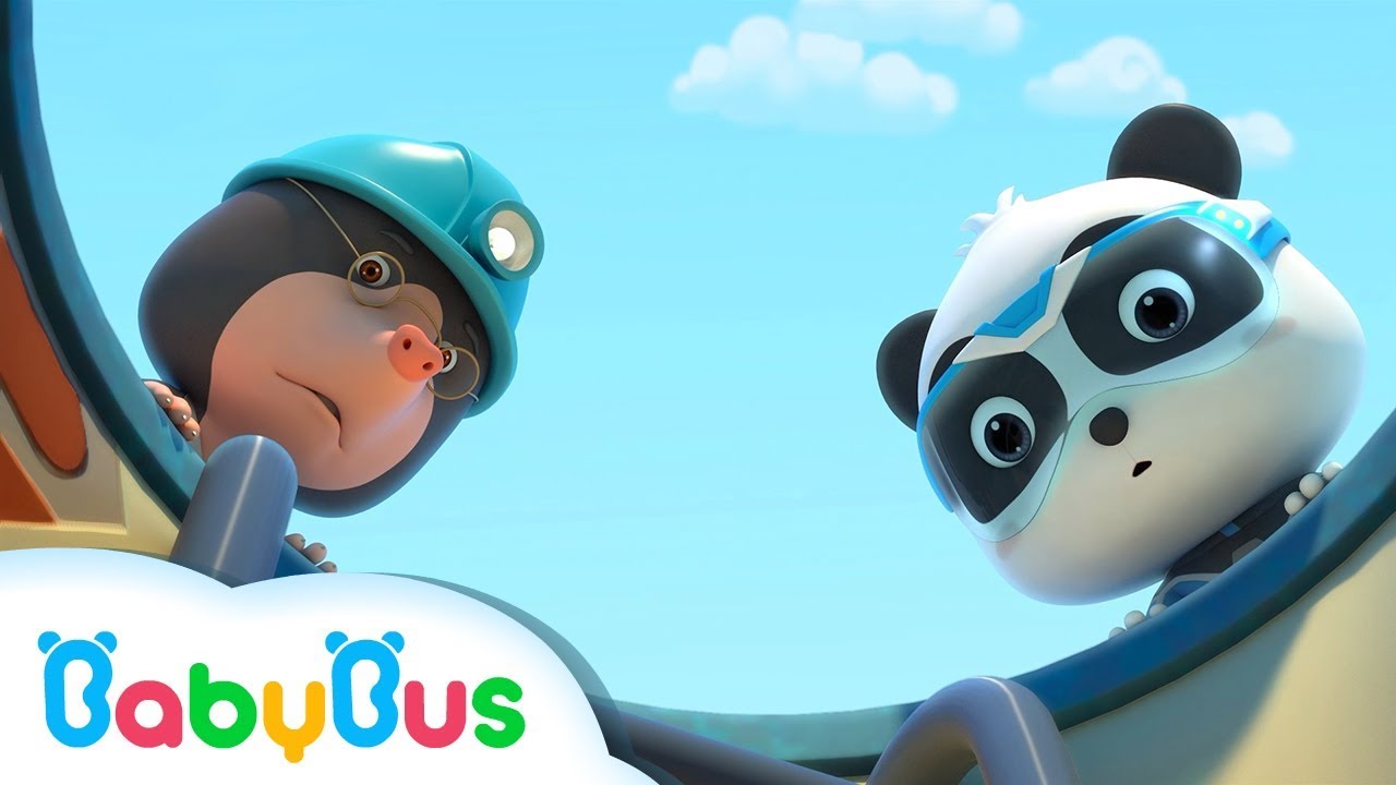 Kumpulan Film Bayi Panda | Pipa Gas Bocor | kartun Anak | BabyBus Bahasa Indonesia