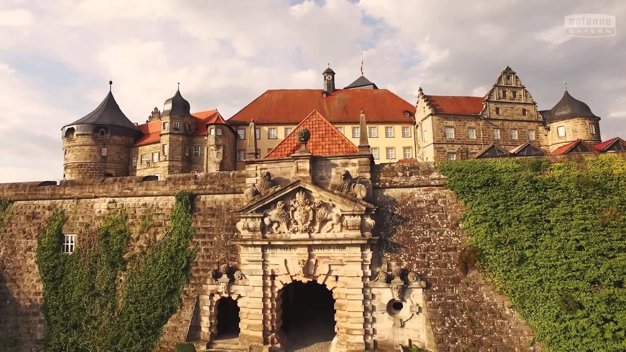 Kronach von oben - ANTENNE BAYERN 