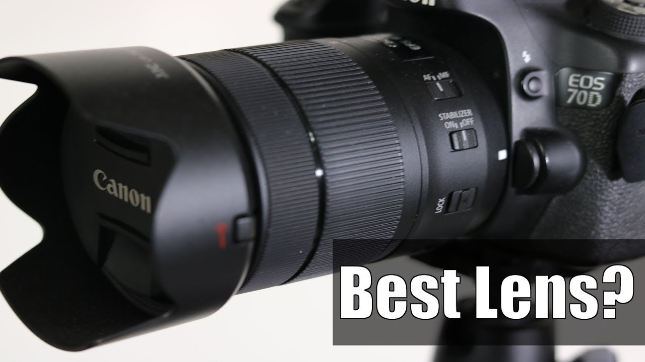 The Best All Around YouTuber Lens for Canon 70D 77D or 80D