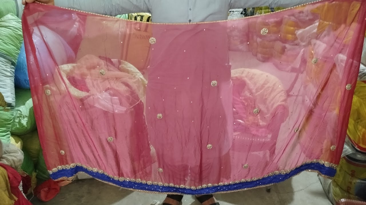 Sher Shah A Grade Ladies Dupatta | Rs.70 | Fancy Dupatta | Imported Dupatta Wholesale | Lunda Bazar