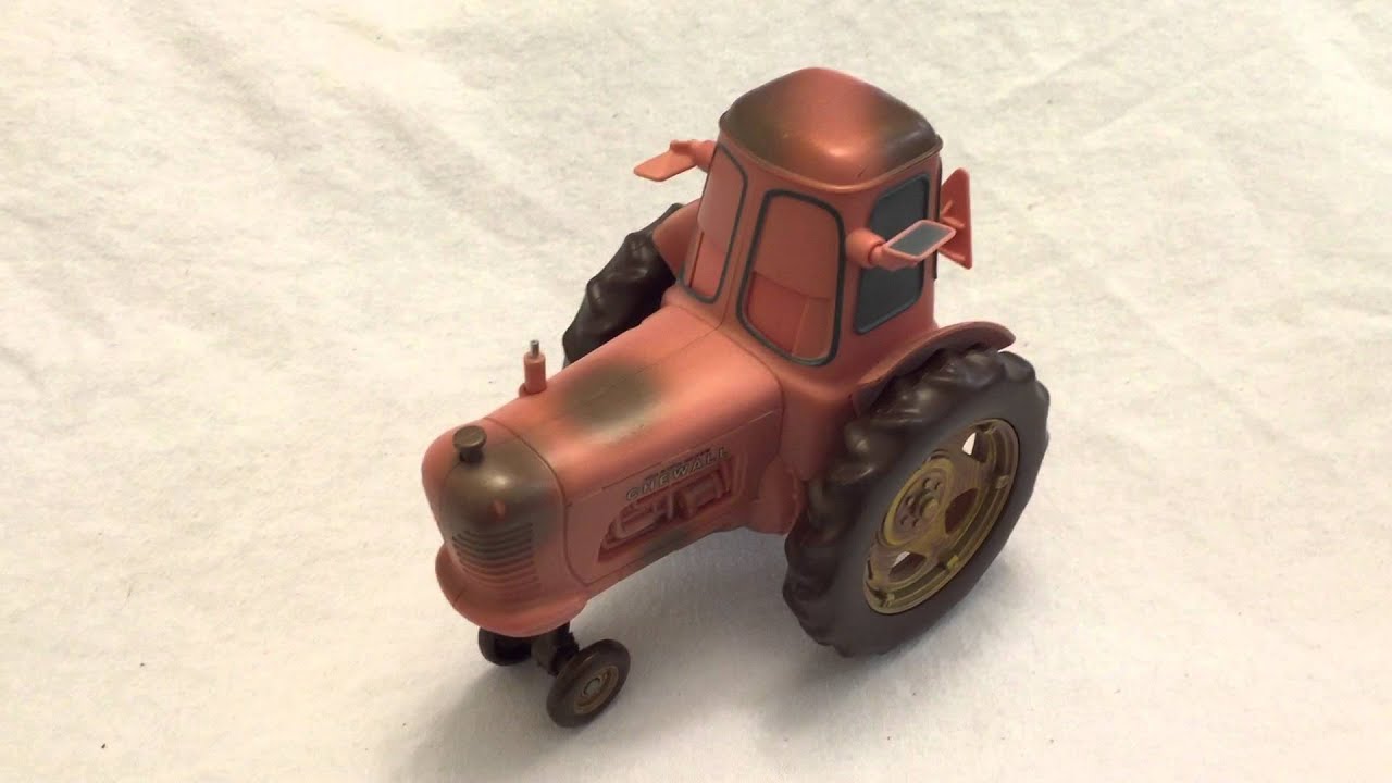 Disney Cars Chewall Holstein Heifer Tractor Tip and Toot Tippin Sounds