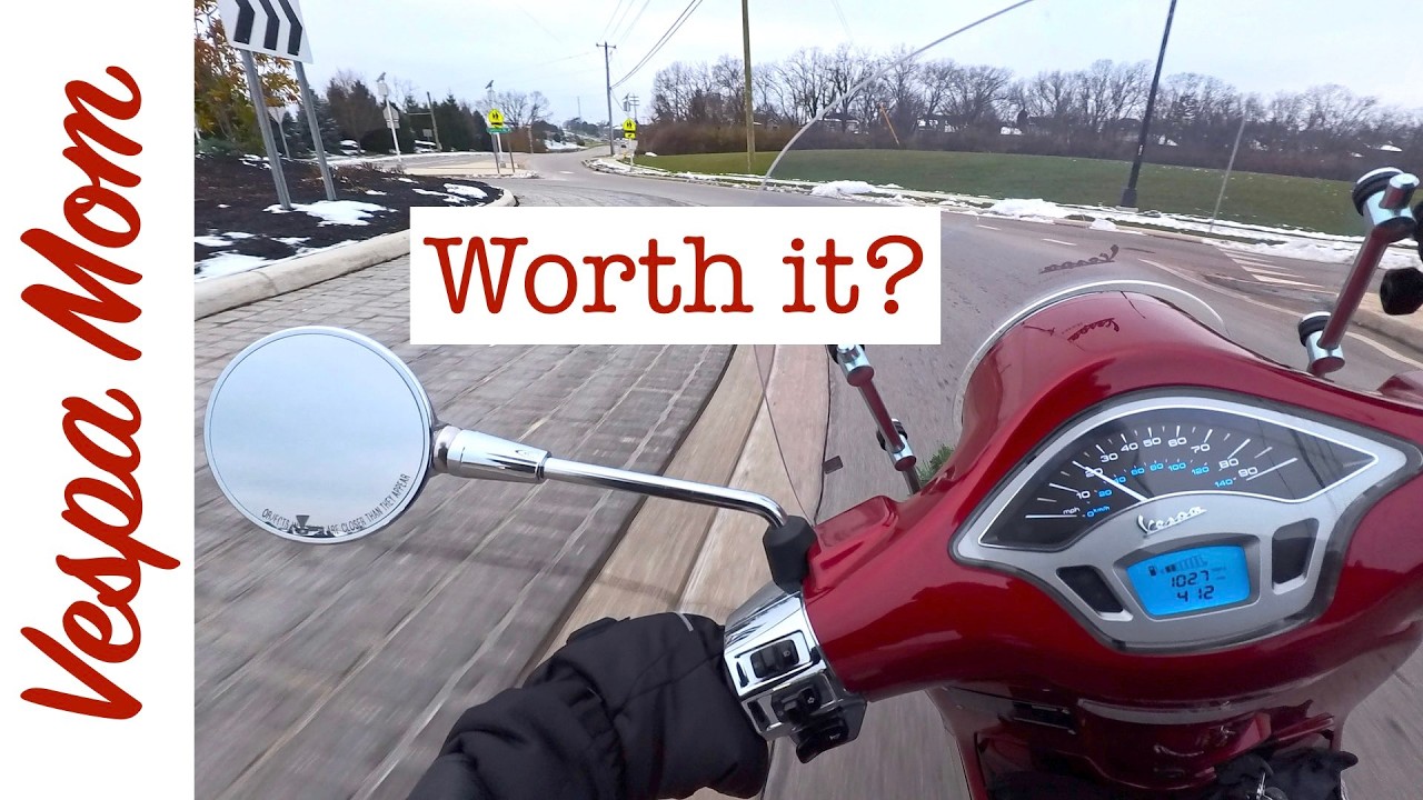 Riding My Vespa All Winter Long — 3 Reasons Why I Don’t Stop