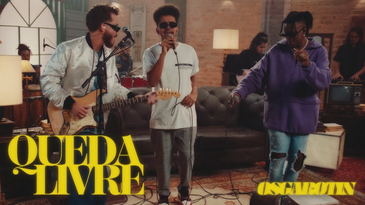 Os Garotin - Queda Livre (Live Session)