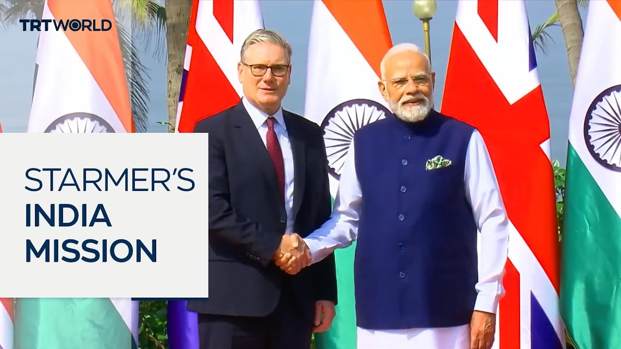 UK and India target $34B trade boost by 2040