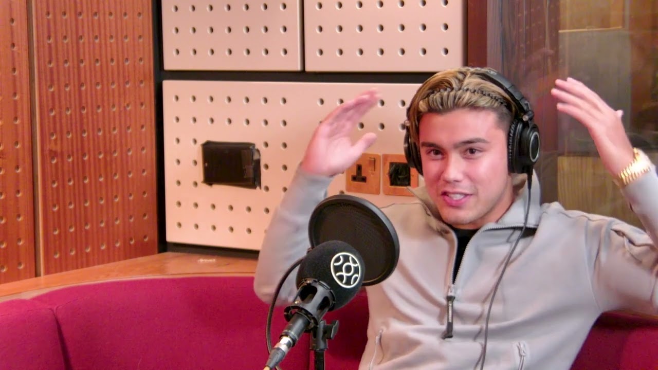 International pop star, Bailey May on The Dr. Richard Podcast