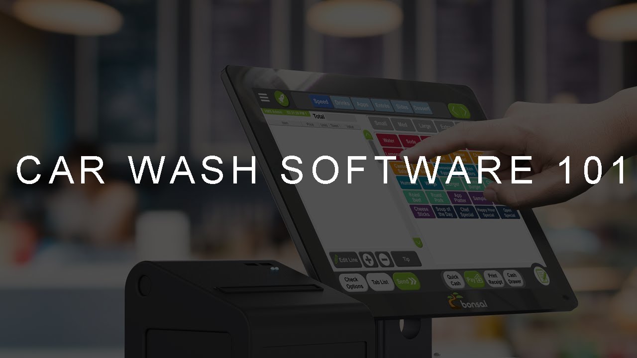Car Wash Software 101 - A Few Examples of What's Possible