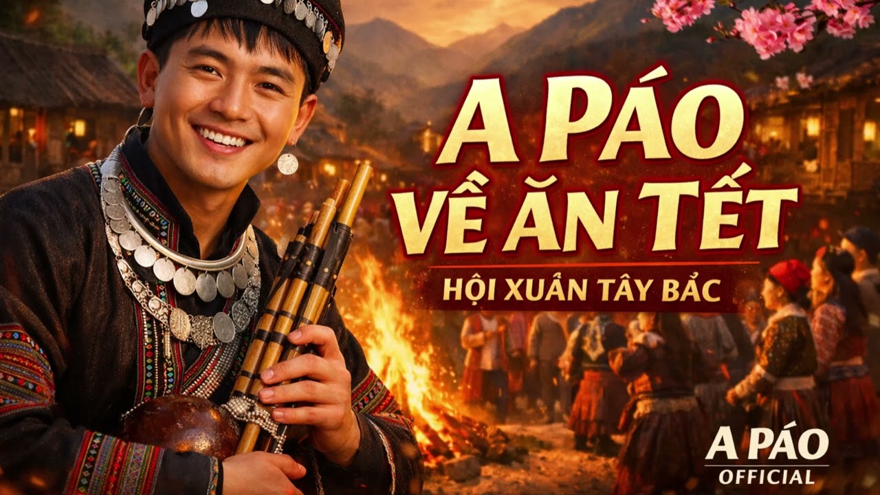 A Páo Về Ăn Tết, Hội Xuân Tây Bắc,  Nhạc H’Mông Vui, A Páo Official