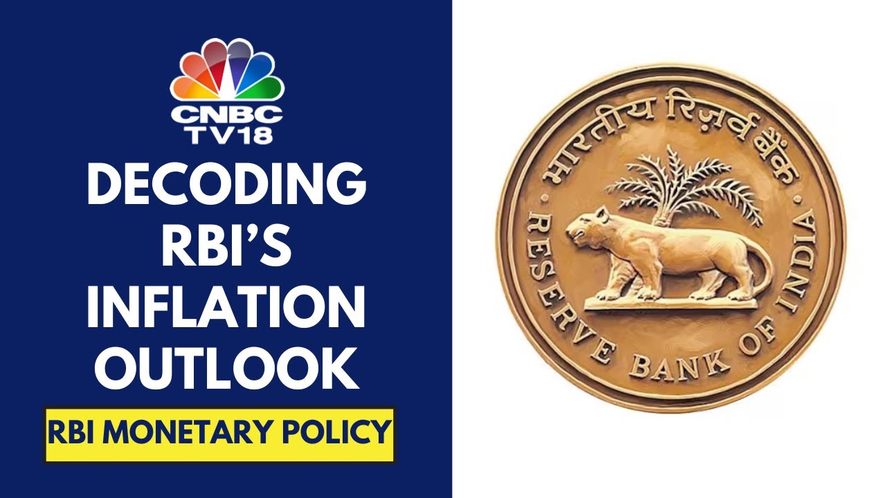 RBI's Inflation Outlook: Keeps FY25 Inflation Est Unchanged At 4.5% | RBI Monetary Policy |CNBC TV18