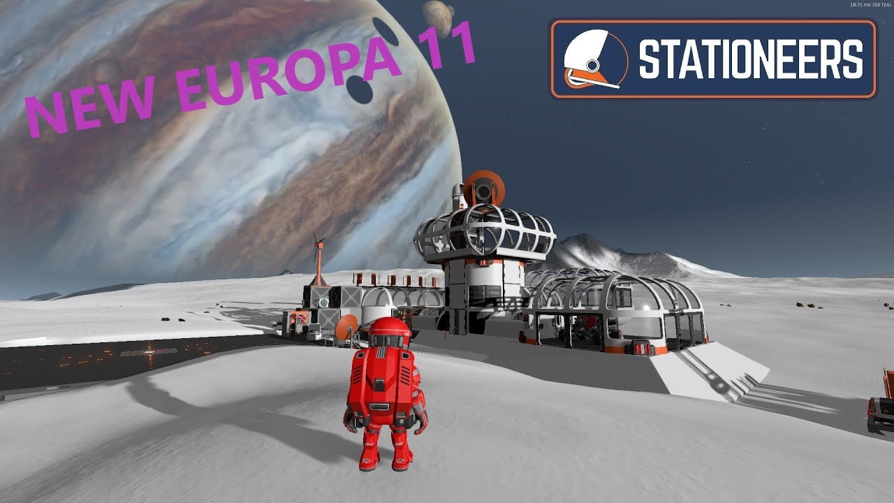 Stationeers - New Europa 11 Обращение ко всем трейдерам