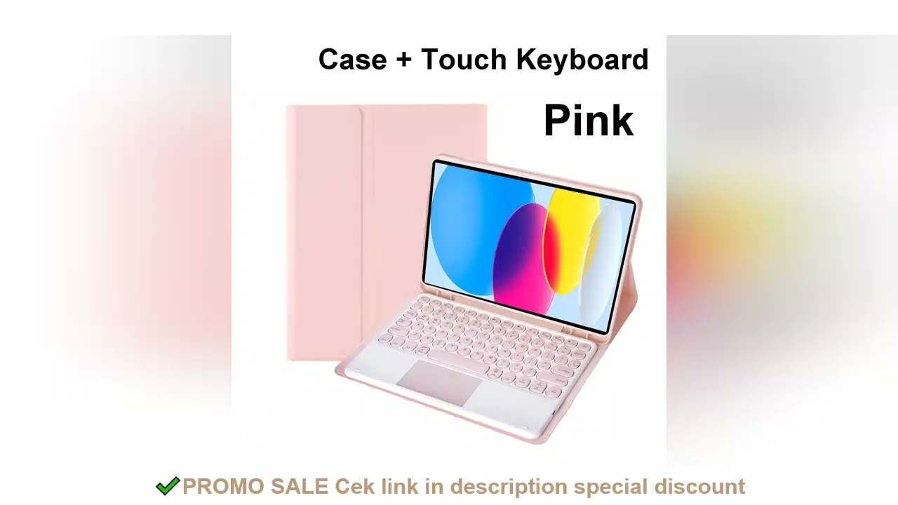 For iPad 11th Case Generation 11 Inch A16 2025, Bluetooth keyboard Covers For Apple iPad 11th Case 2