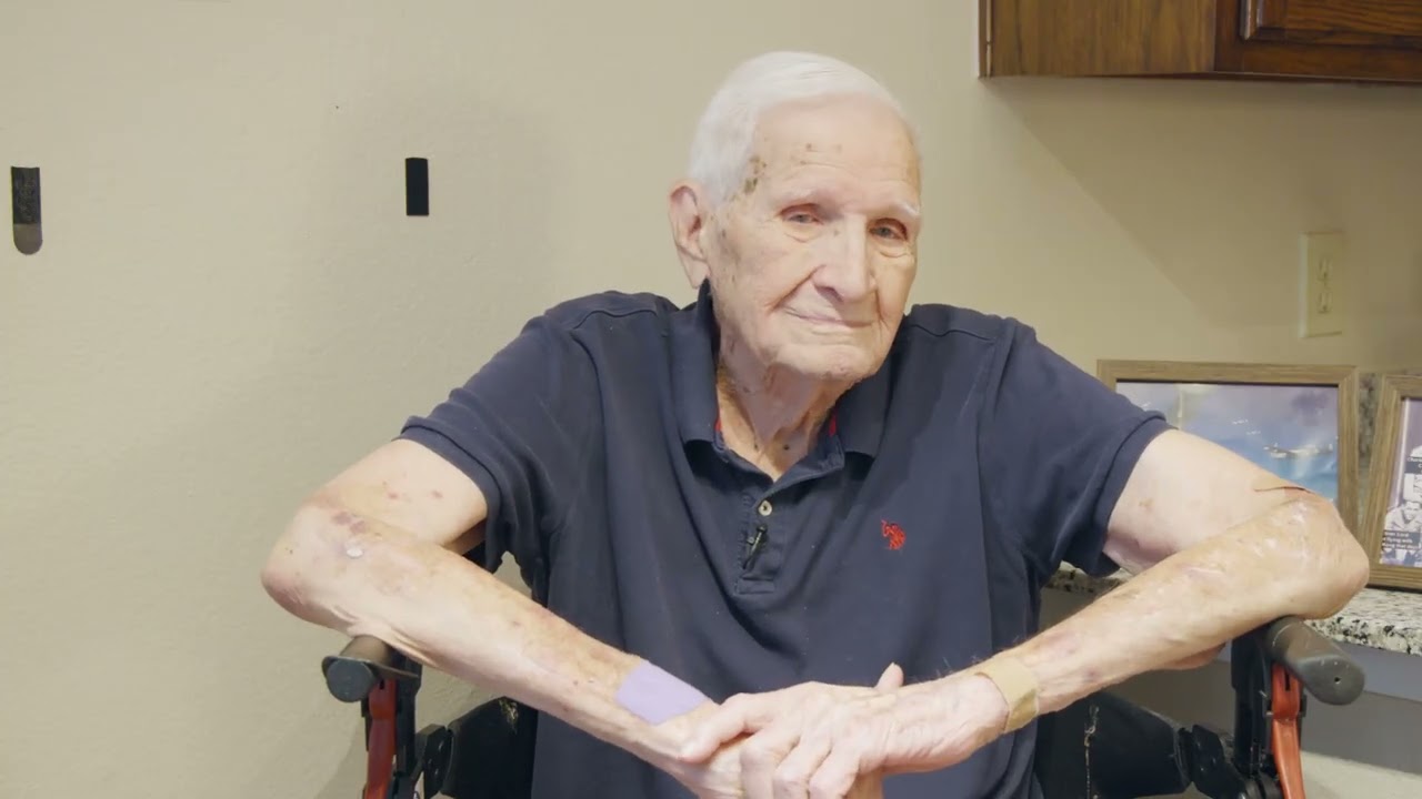 Combat Missions From The Perspective of B-24 Pilot!!Kassel Raid Survivor Describes the Truth of WWII