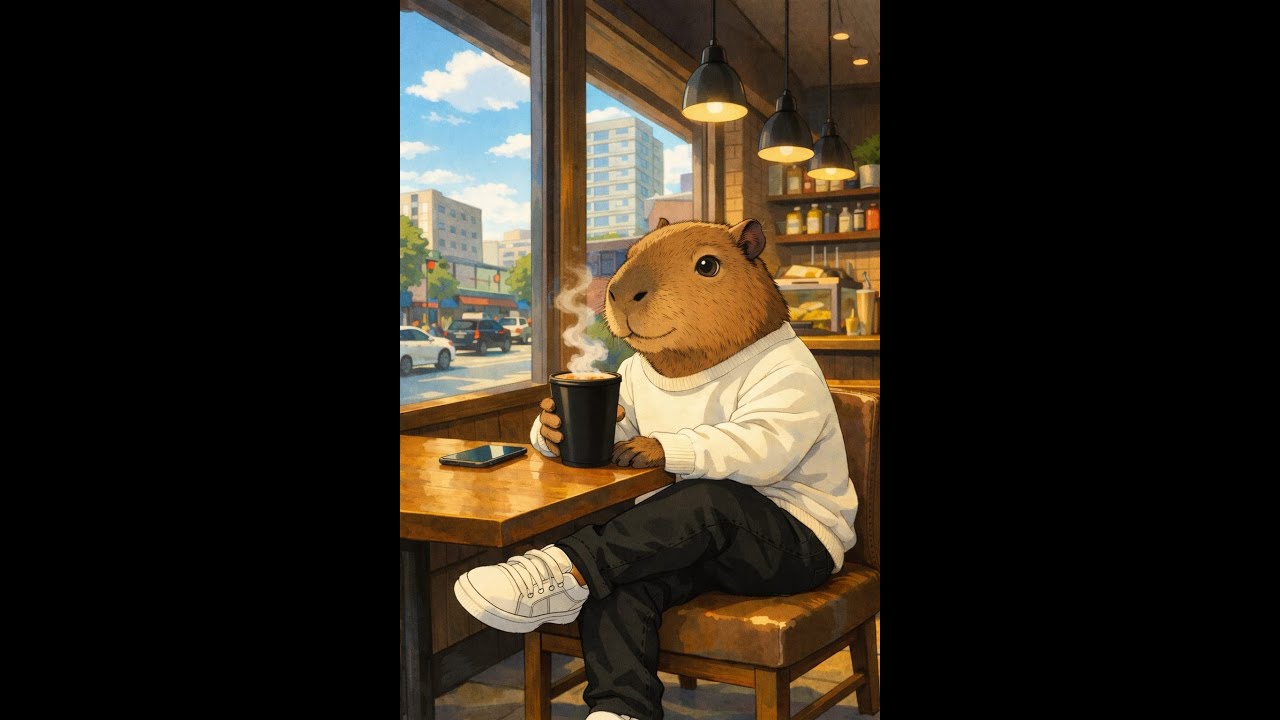 Capi Lofi | Coffee, music, and good vibes… Enjoy.