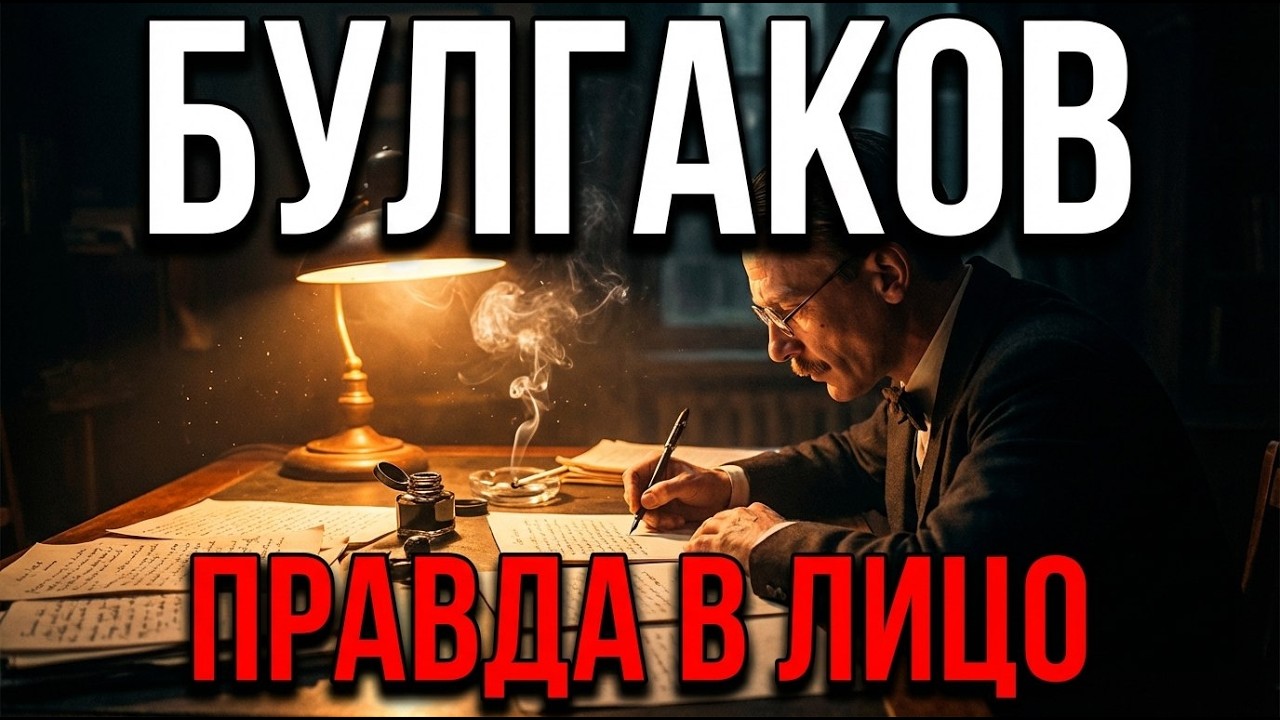 Булгаков: Сказал правду чекисту в лицо. И остался в стране, которая его запретила /ИЗНАНКА ЛИЧНОСТИ